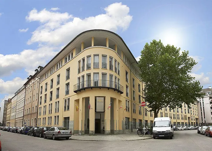 Ghotel & Living Muenchen-zentrum 3*