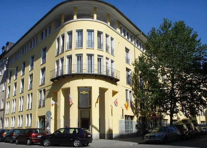 Ghotel & Living Muenchen-zentrum
